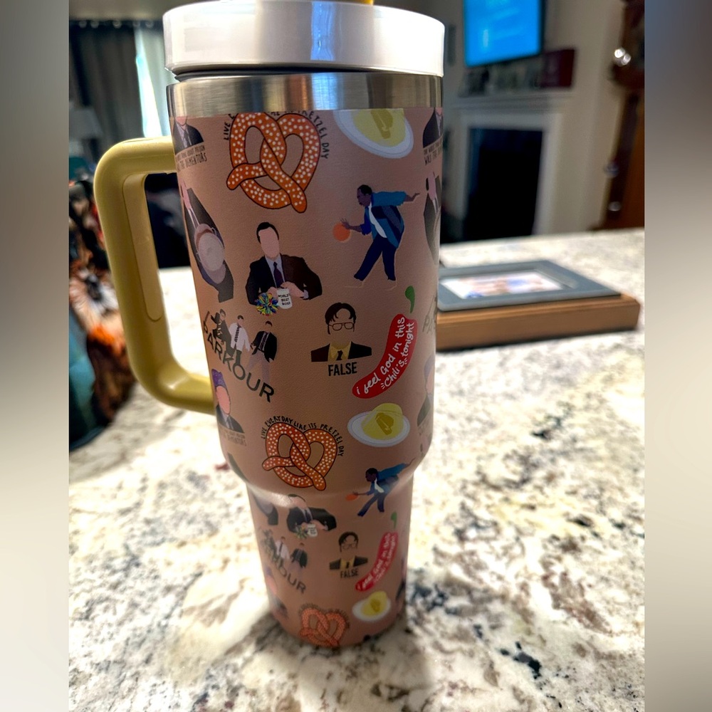 Juggy office tumbler